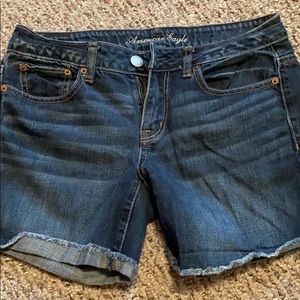 American Eagle Jean Shorts.